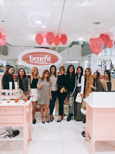 Benefit Cosmetics launch of Their Real Tinted Primer